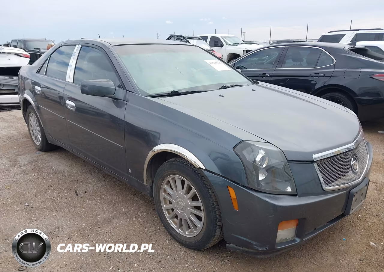 2007 Cadillac Cts Standard