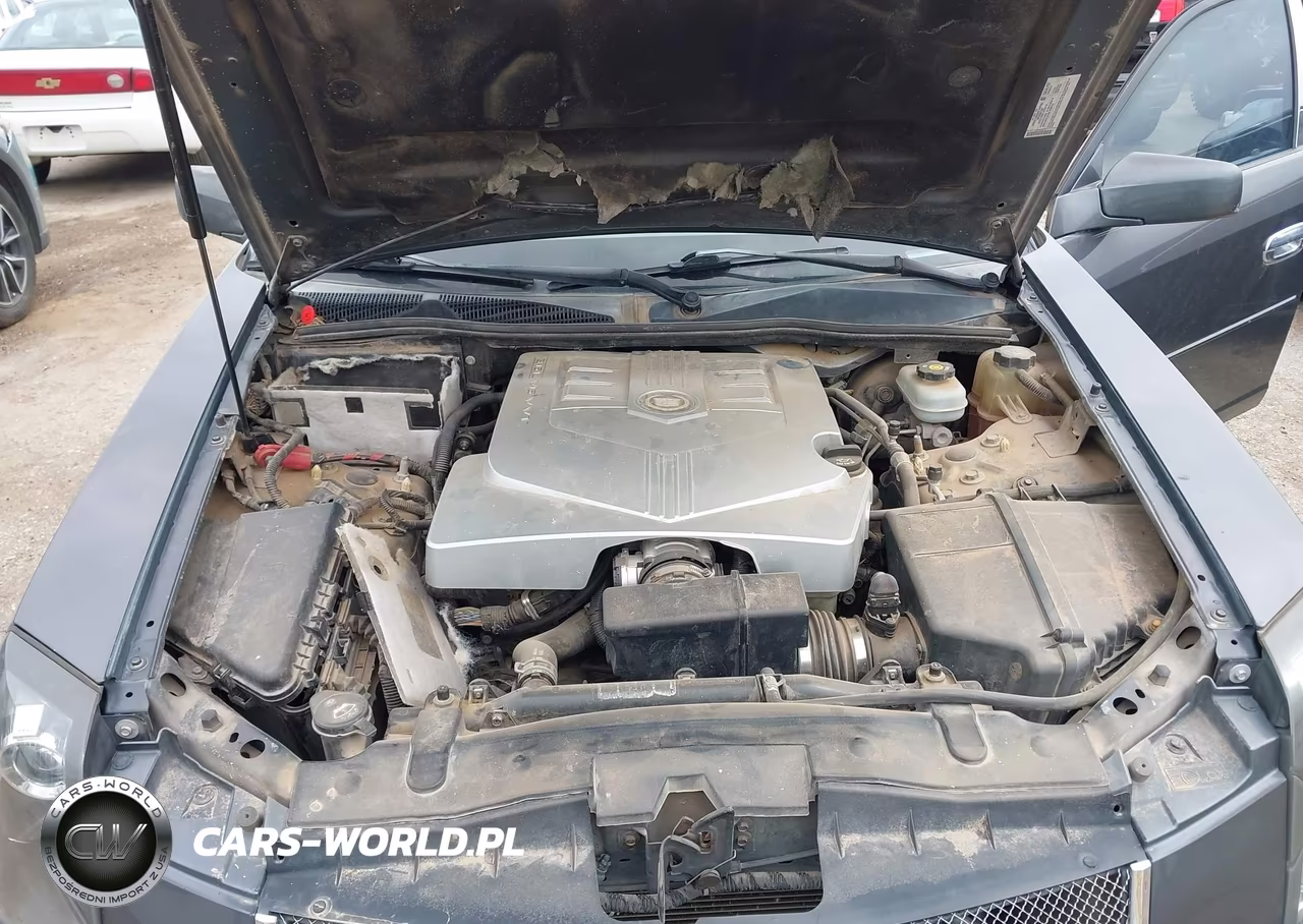 2007 Cadillac Cts Standard VIN:1G6DP577470156228 - 10