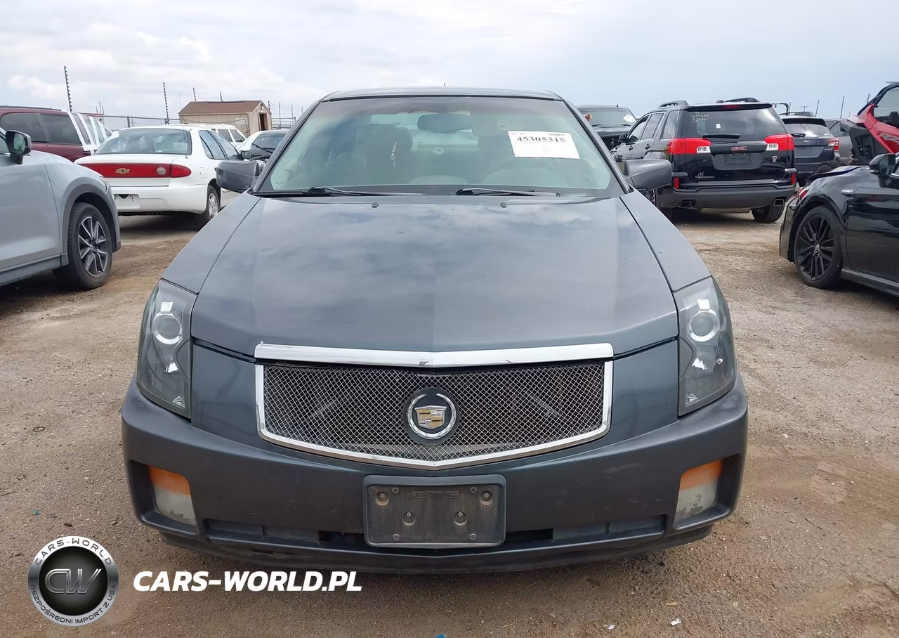 2007 Cadillac Cts Standard VIN:1G6DP577470156228 - 12