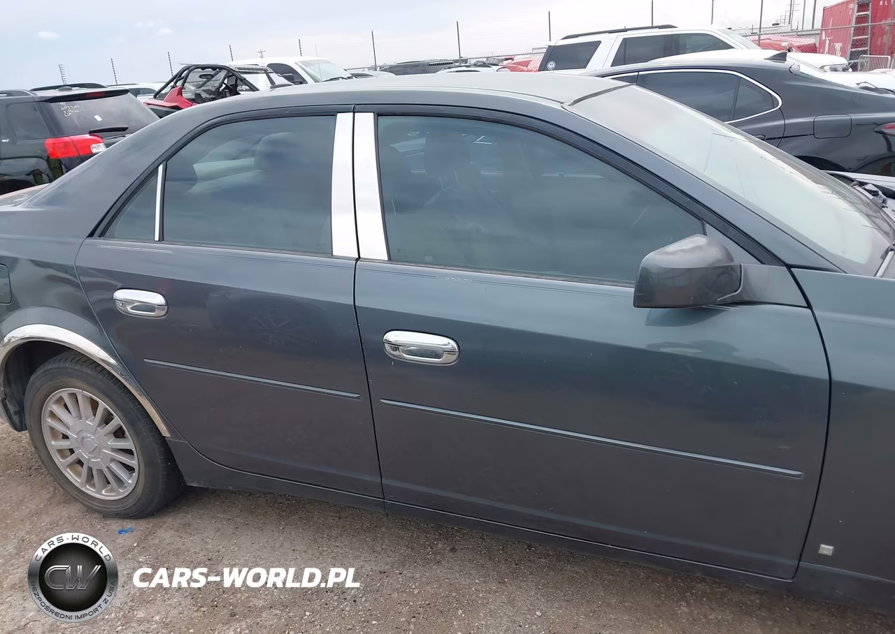 2007 Cadillac Cts Standard VIN:1G6DP577470156228 - 13