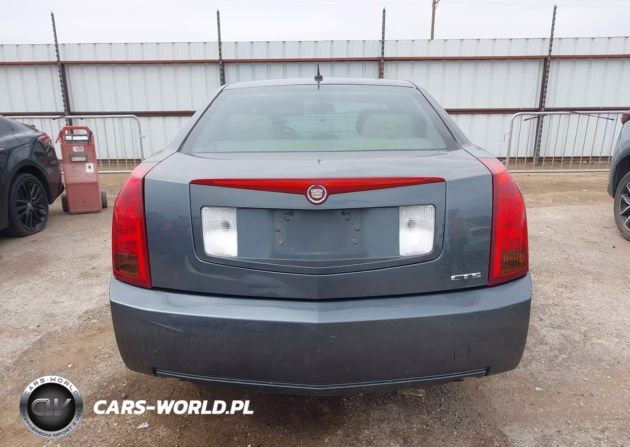 2007 Cadillac Cts Standard VIN:1G6DP577470156228 - 16