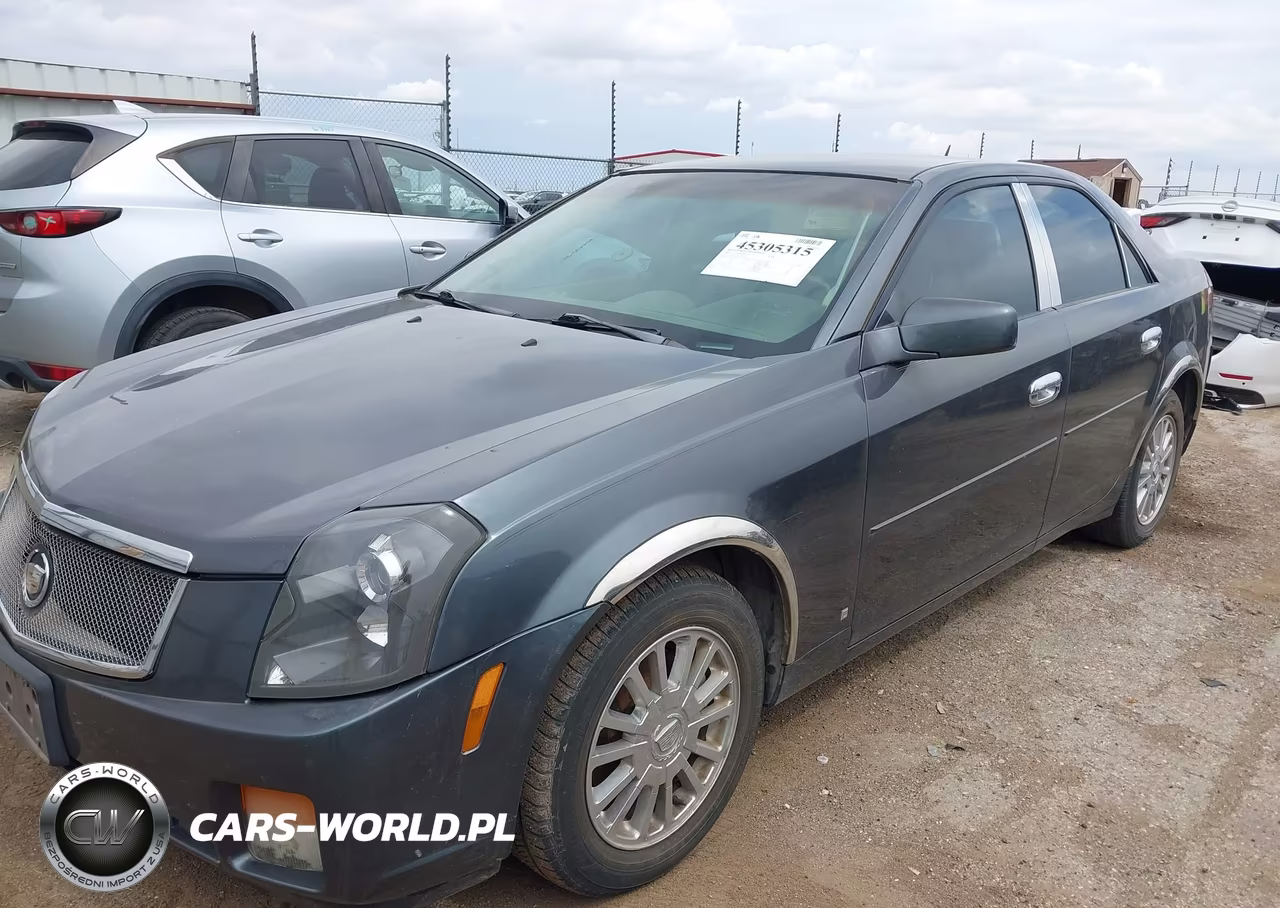 2007 Cadillac Cts Standard VIN:1G6DP577470156228 - 2