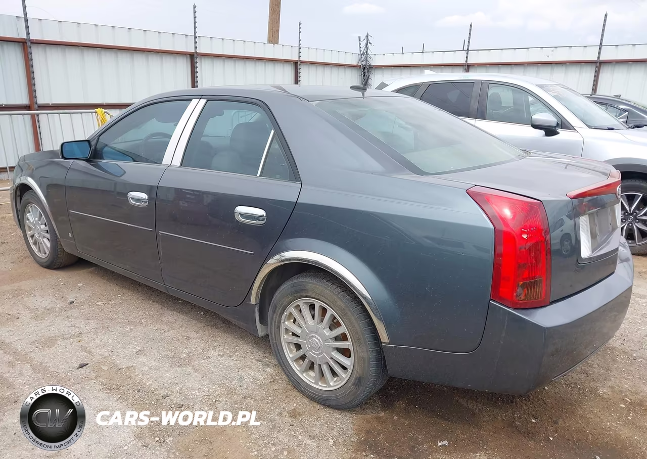 2007 Cadillac Cts Standard VIN:1G6DP577470156228 - 3