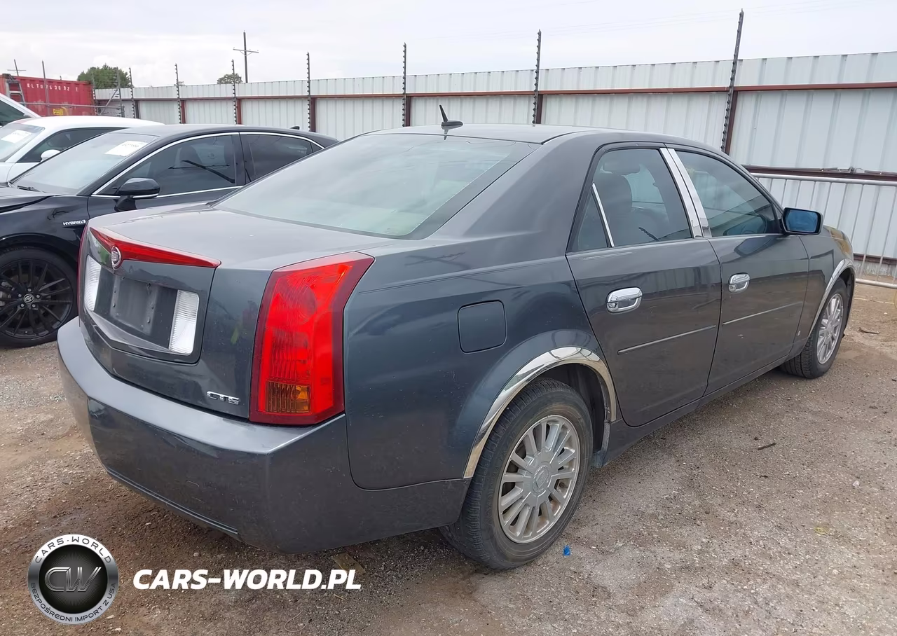 2007 Cadillac Cts Standard VIN:1G6DP577470156228 - 4