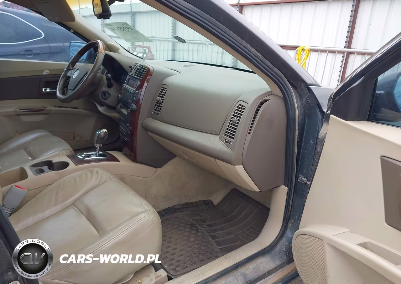 2007 Cadillac Cts Standard VIN:1G6DP577470156228 - 5