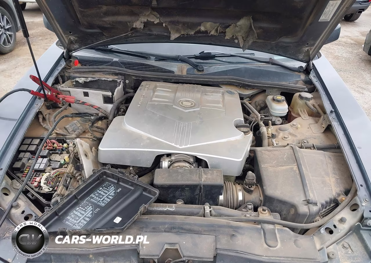 2007 Cadillac Cts Standard VIN:1G6DP577470156228 - 6