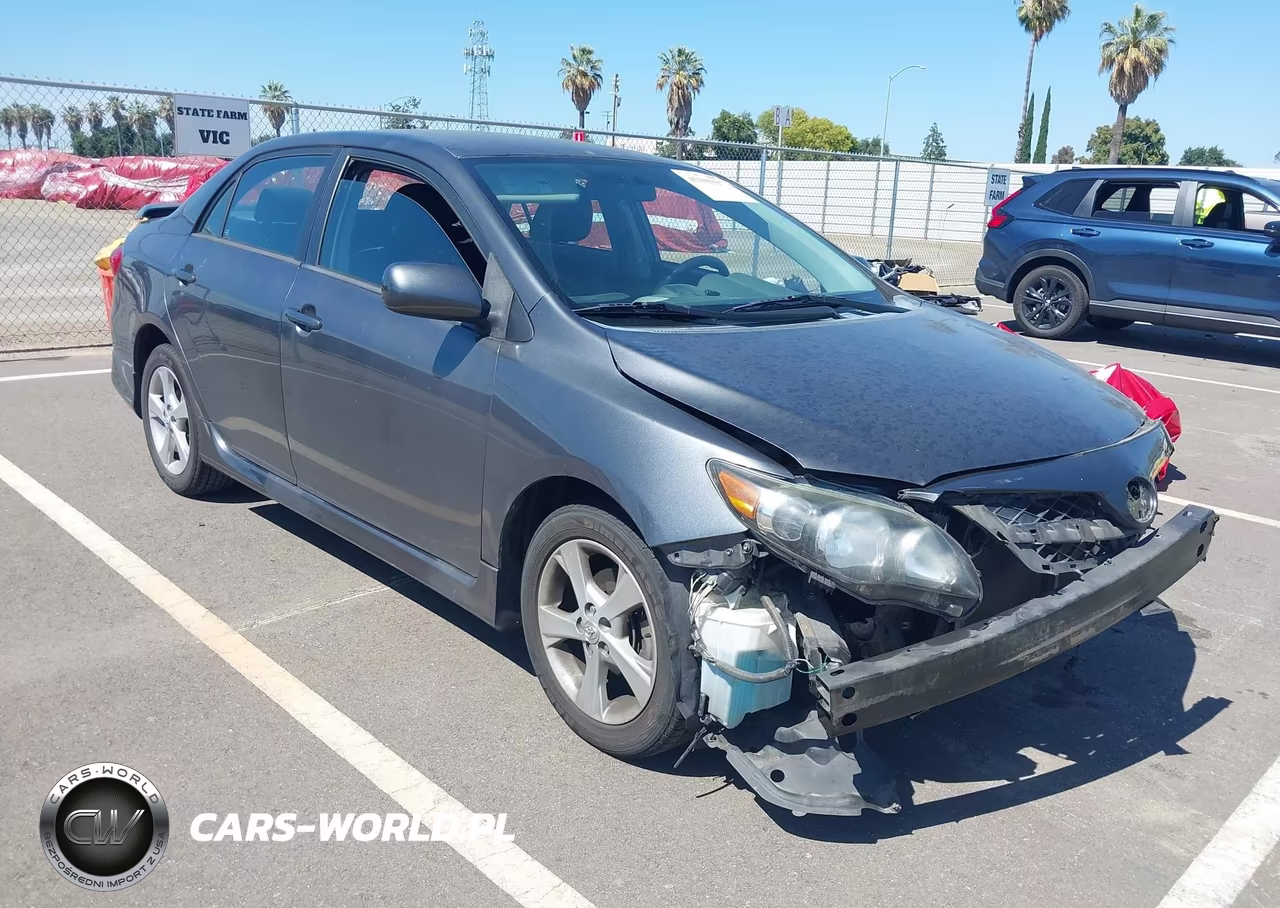 2012 Toyota Corolla S – zdjęcie 1 z 19