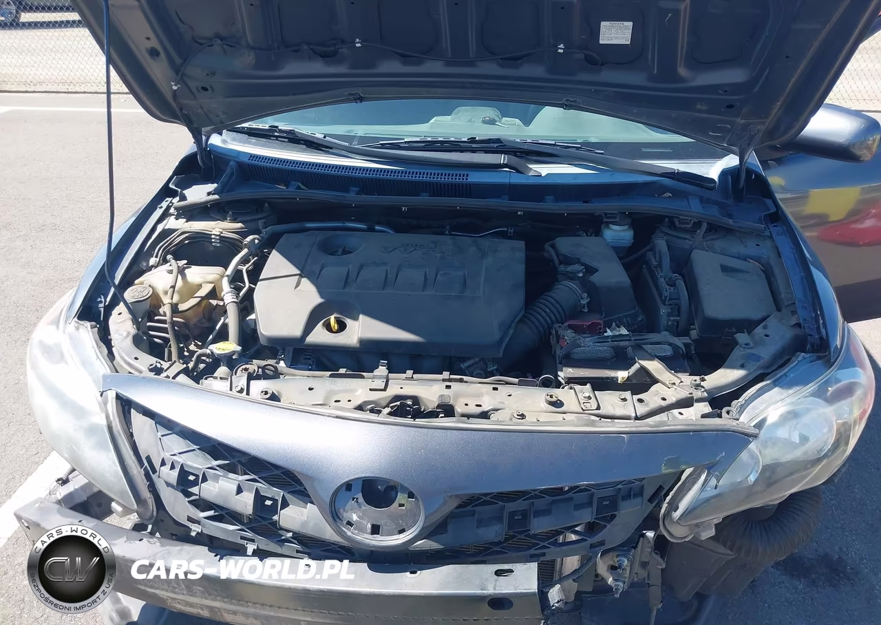 2012 Toyota Corolla S VIN:2T1BU4EE4CC847431 - 10
