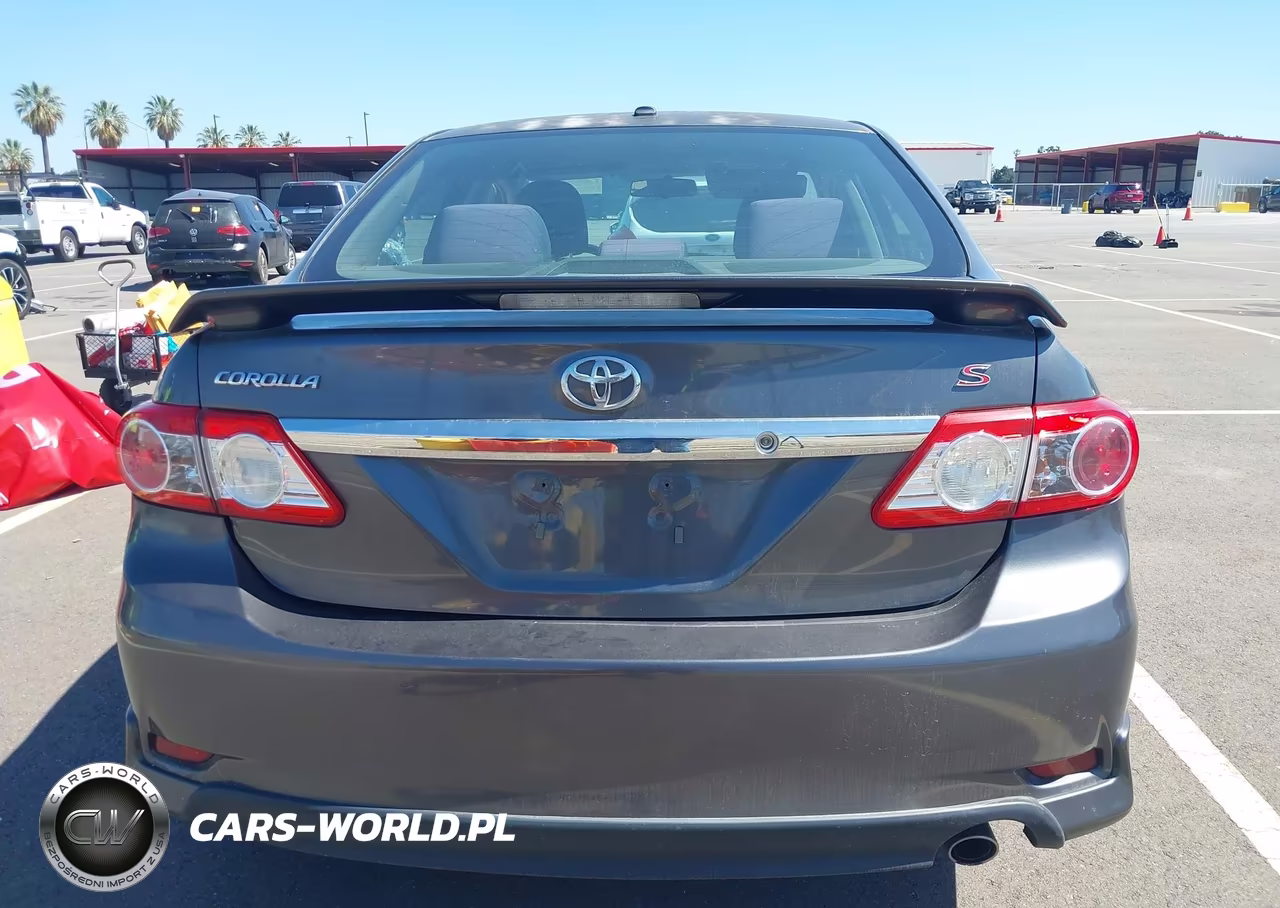 2012 Toyota Corolla S VIN:2T1BU4EE4CC847431 - 19