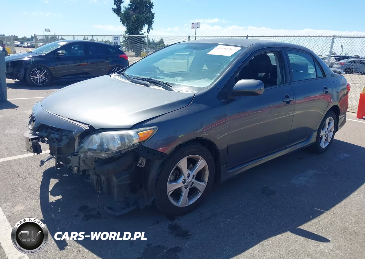 2012 Toyota Corolla S VIN:2T1BU4EE4CC847431 - 2