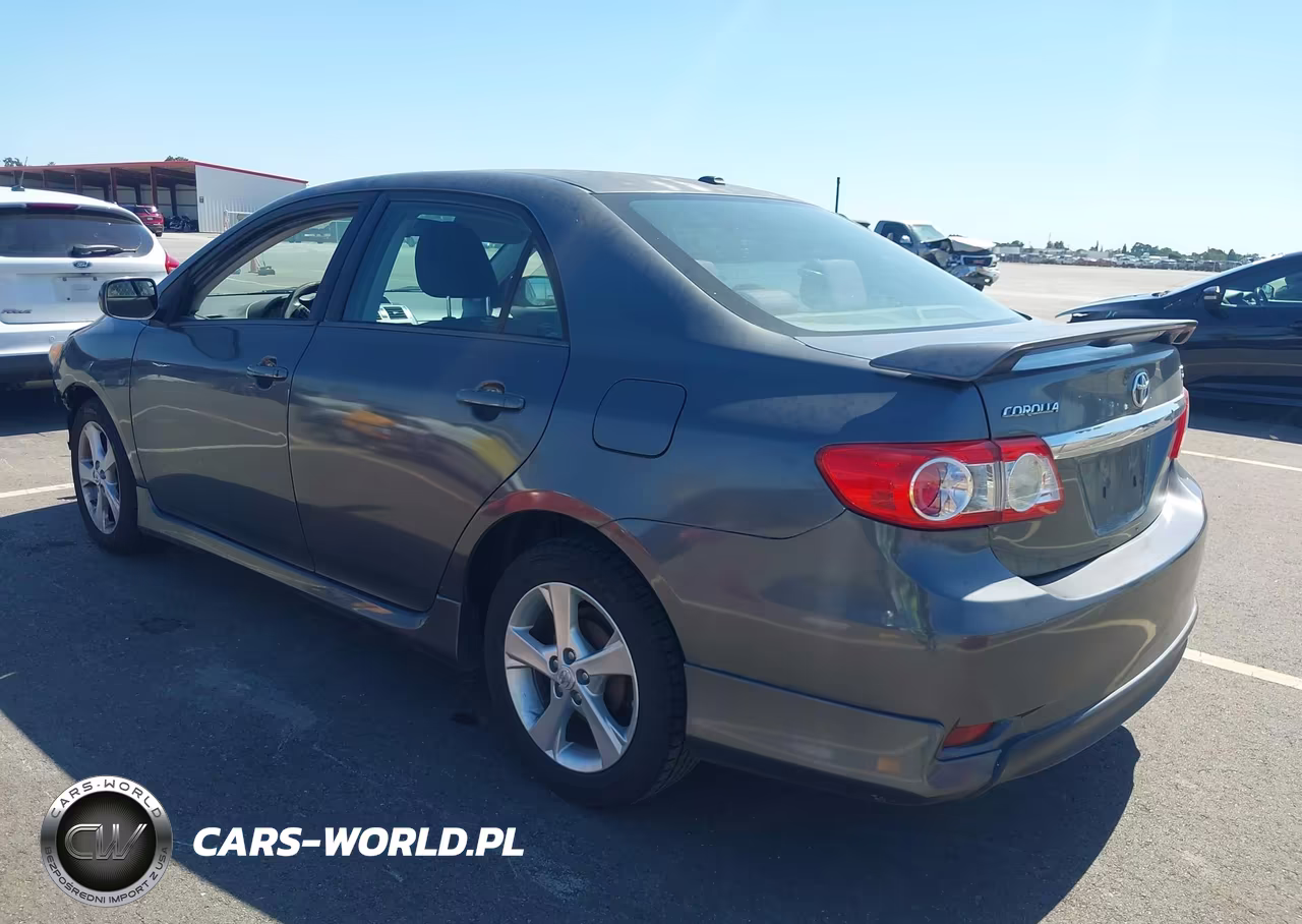 2012 Toyota Corolla S VIN:2T1BU4EE4CC847431 - 3