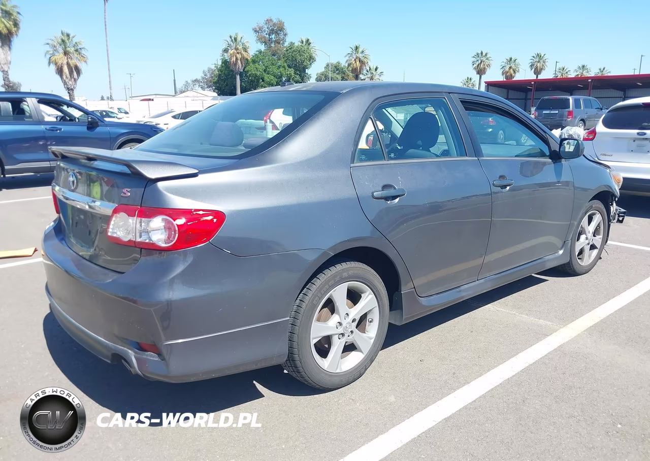 2012 Toyota Corolla S VIN:2T1BU4EE4CC847431 - 4