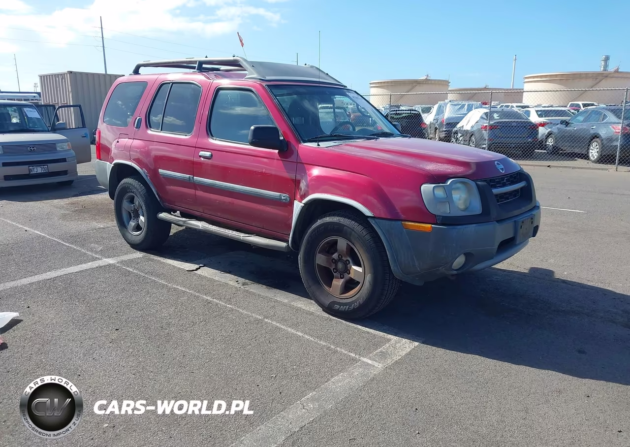 2003 Nissan Xterra Se