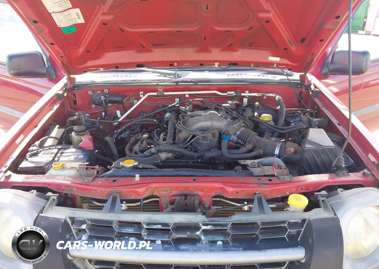 2003 Nissan Xterra Se VIN:5N1ED28TX3C632281 - 10