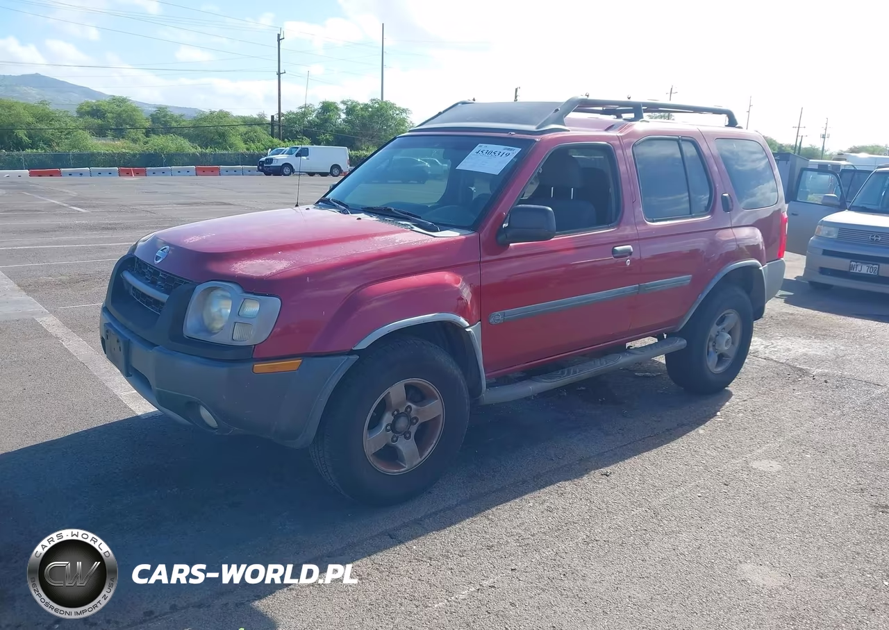 2003 Nissan Xterra Se VIN:5N1ED28TX3C632281 - 2