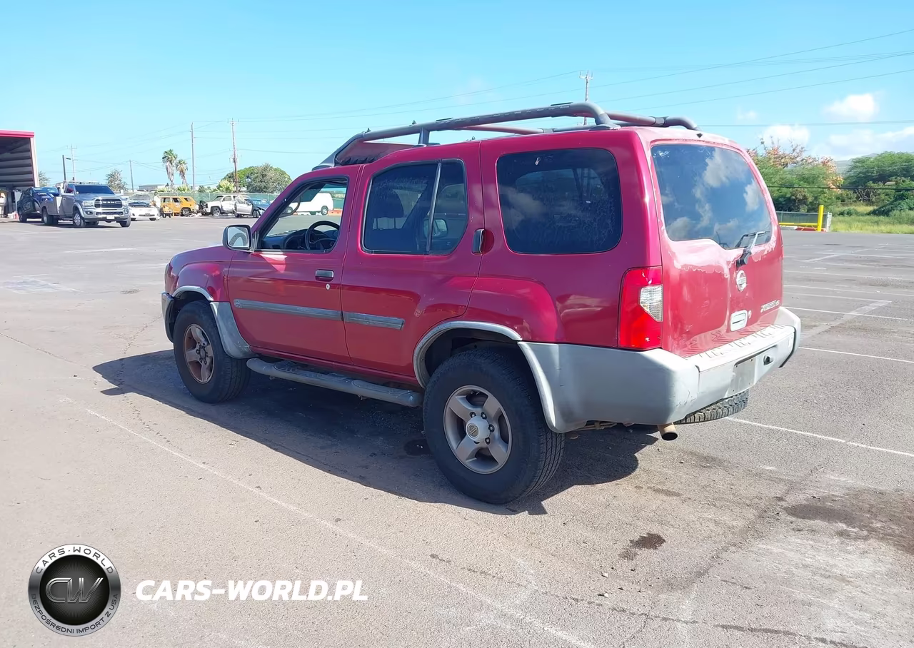 2003 Nissan Xterra Se VIN:5N1ED28TX3C632281 - 3
