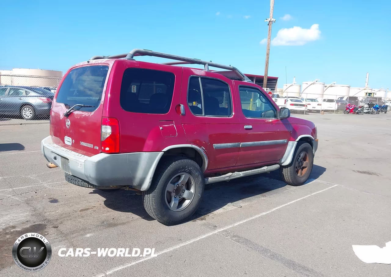 2003 Nissan Xterra Se VIN:5N1ED28TX3C632281 - 4