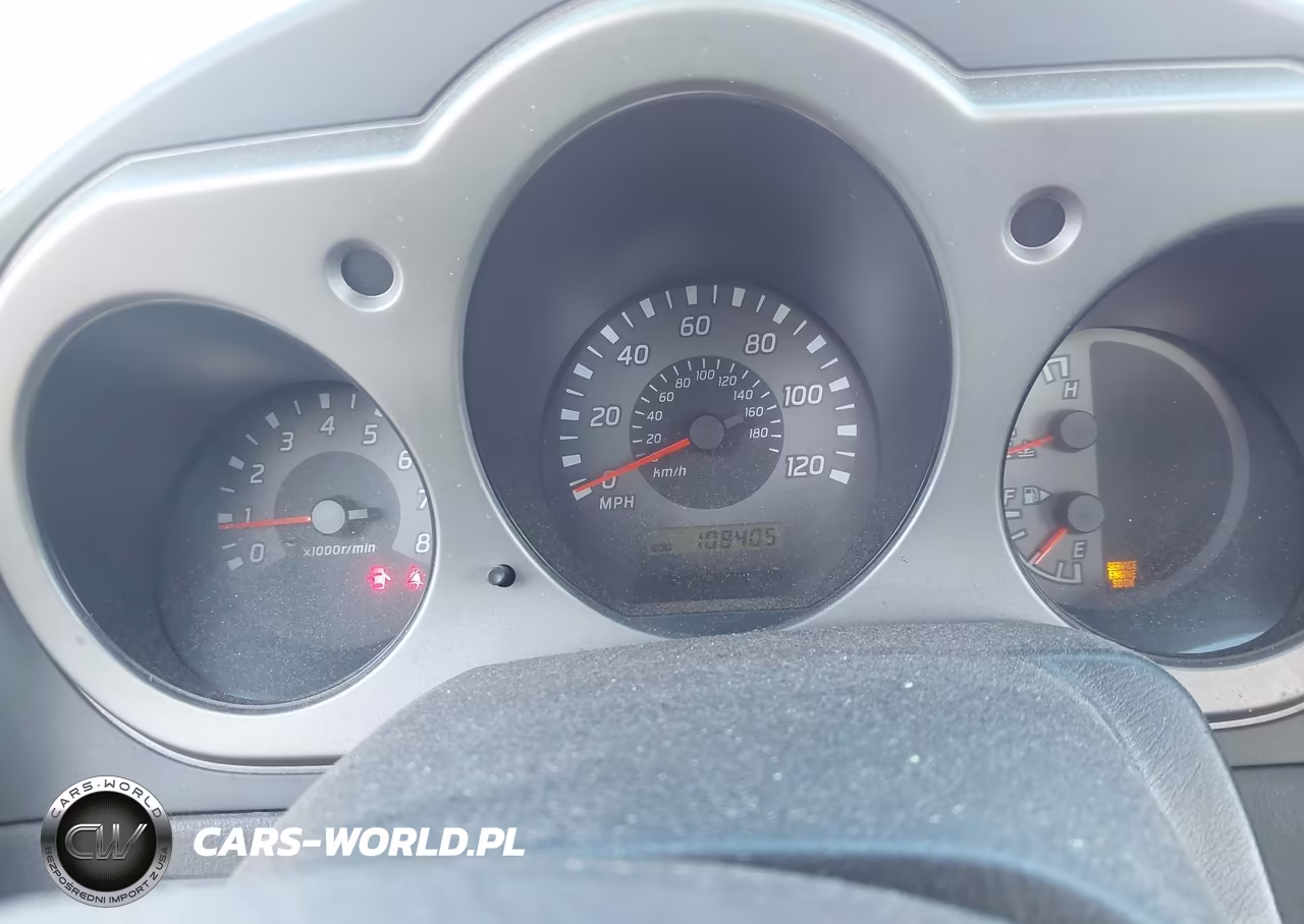 2003 Nissan Xterra Se VIN:5N1ED28TX3C632281 - 7