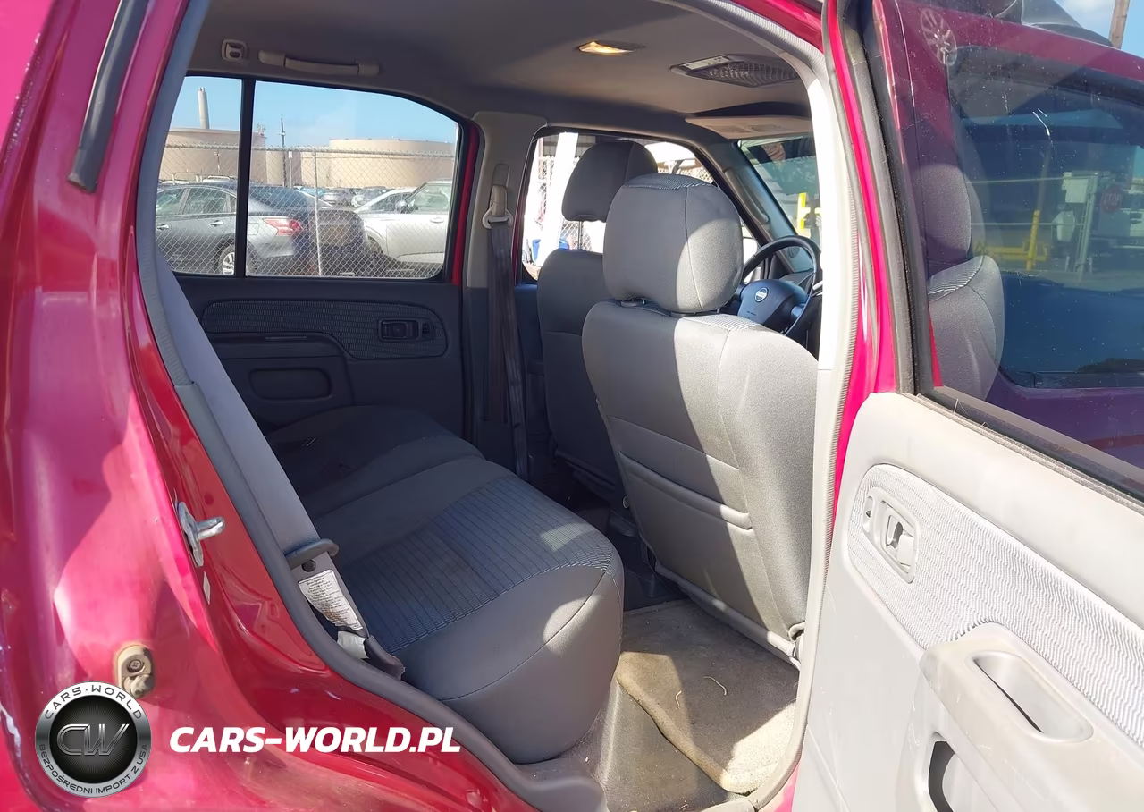 2003 Nissan Xterra Se VIN:5N1ED28TX3C632281 - 8