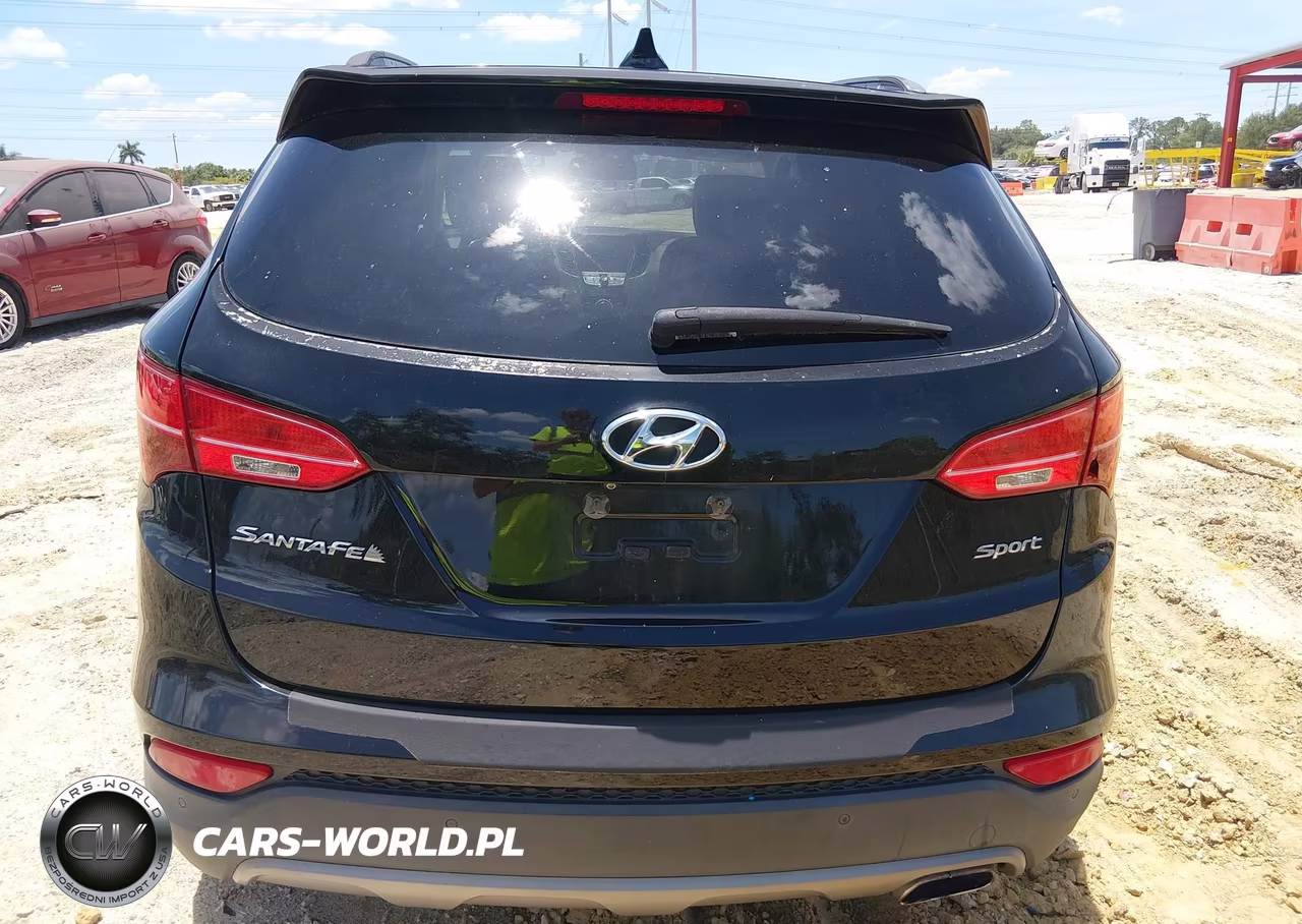 2016 Hyundai Santa Fe Sport 2.4L VIN:5XYZU3LB5GG362307 - 16