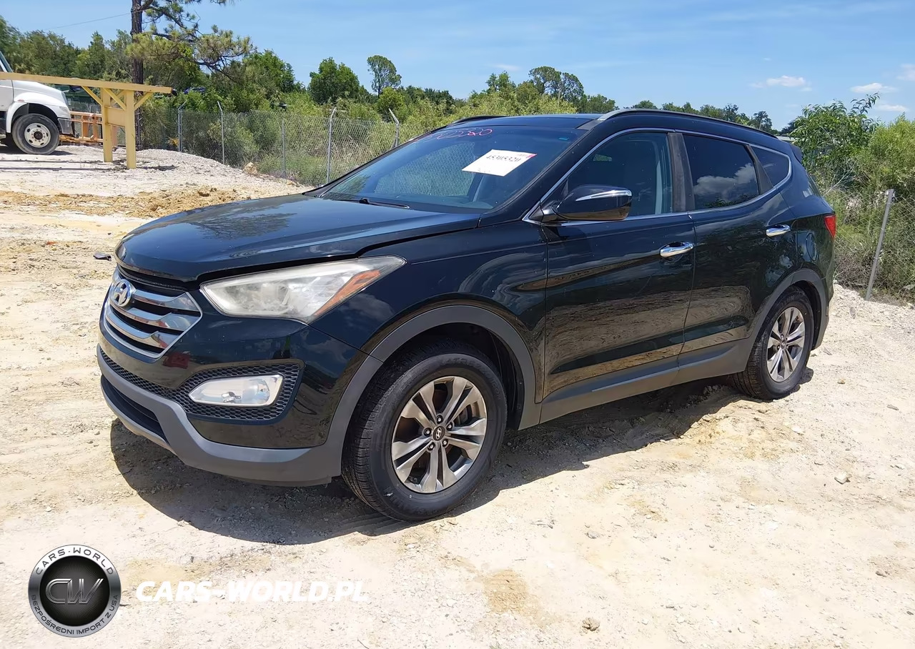 2016 Hyundai Santa Fe Sport 2.4L VIN:5XYZU3LB5GG362307 - 2