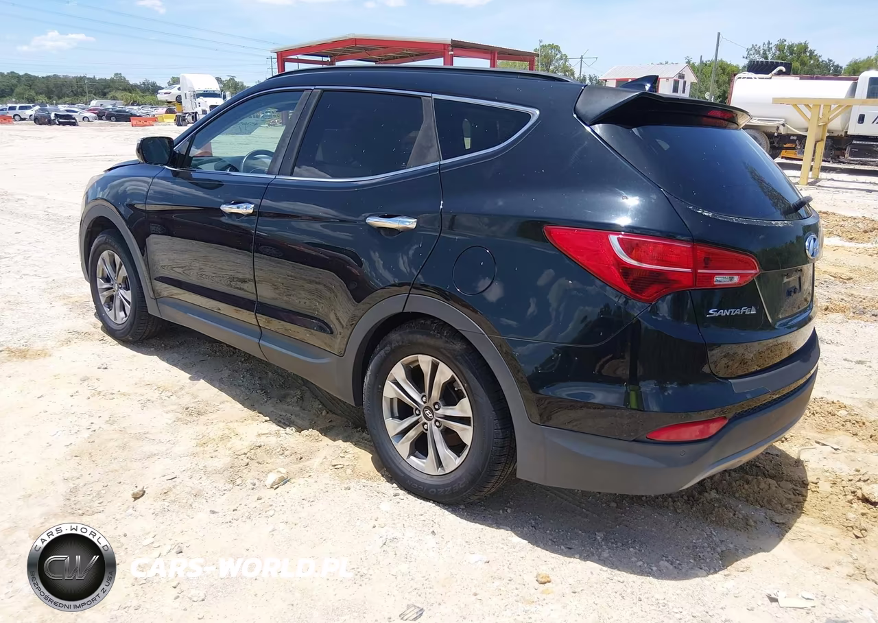 2016 Hyundai Santa Fe Sport 2.4L VIN:5XYZU3LB5GG362307 - 3