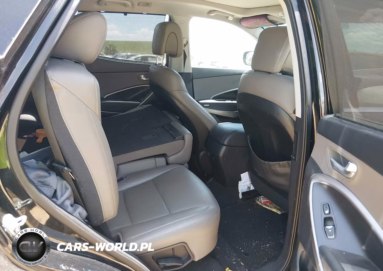 2016 Hyundai Santa Fe Sport 2.4L VIN:5XYZU3LB5GG362307 - 8
