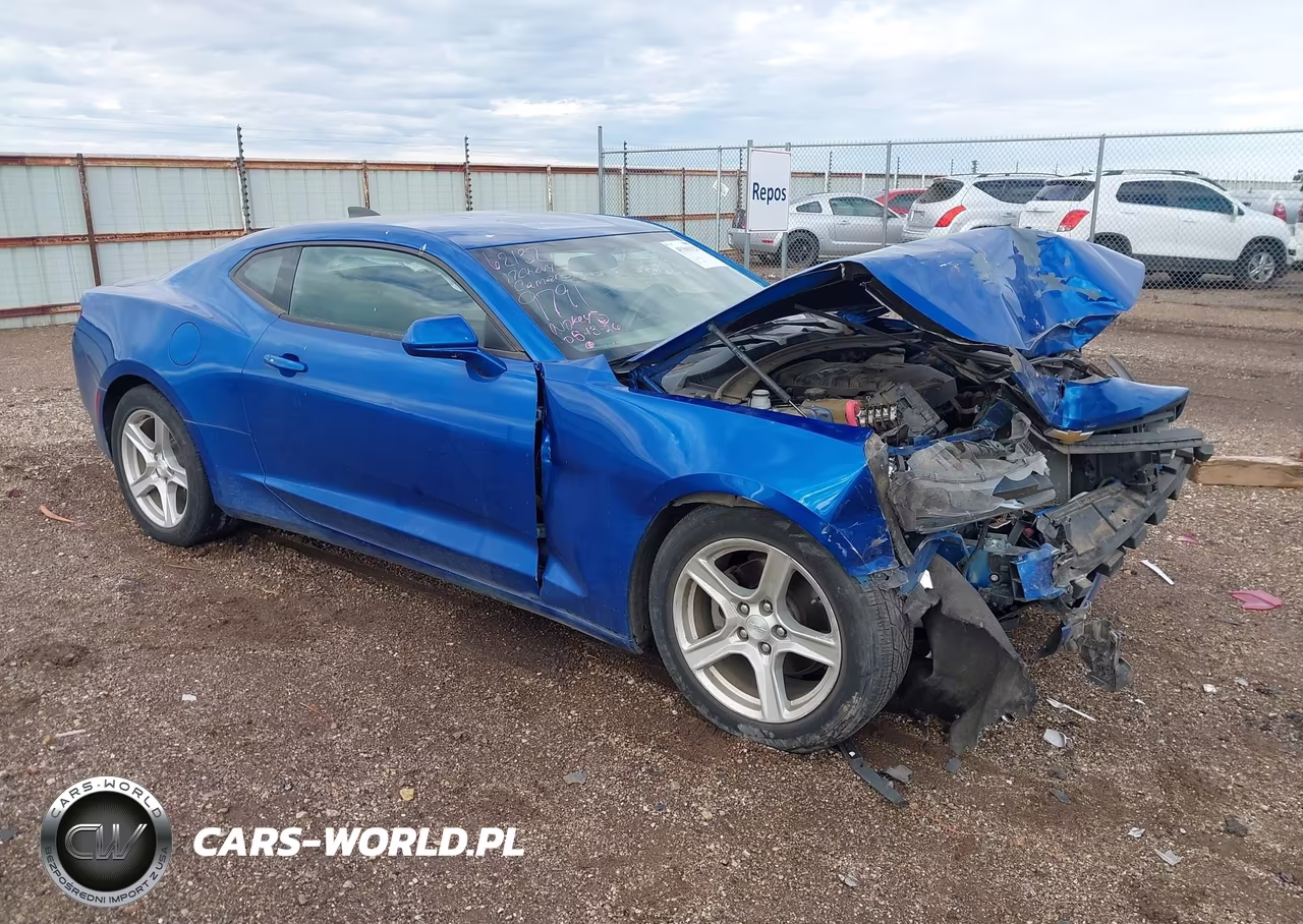2017 Chevrolet Camaro 1Lt