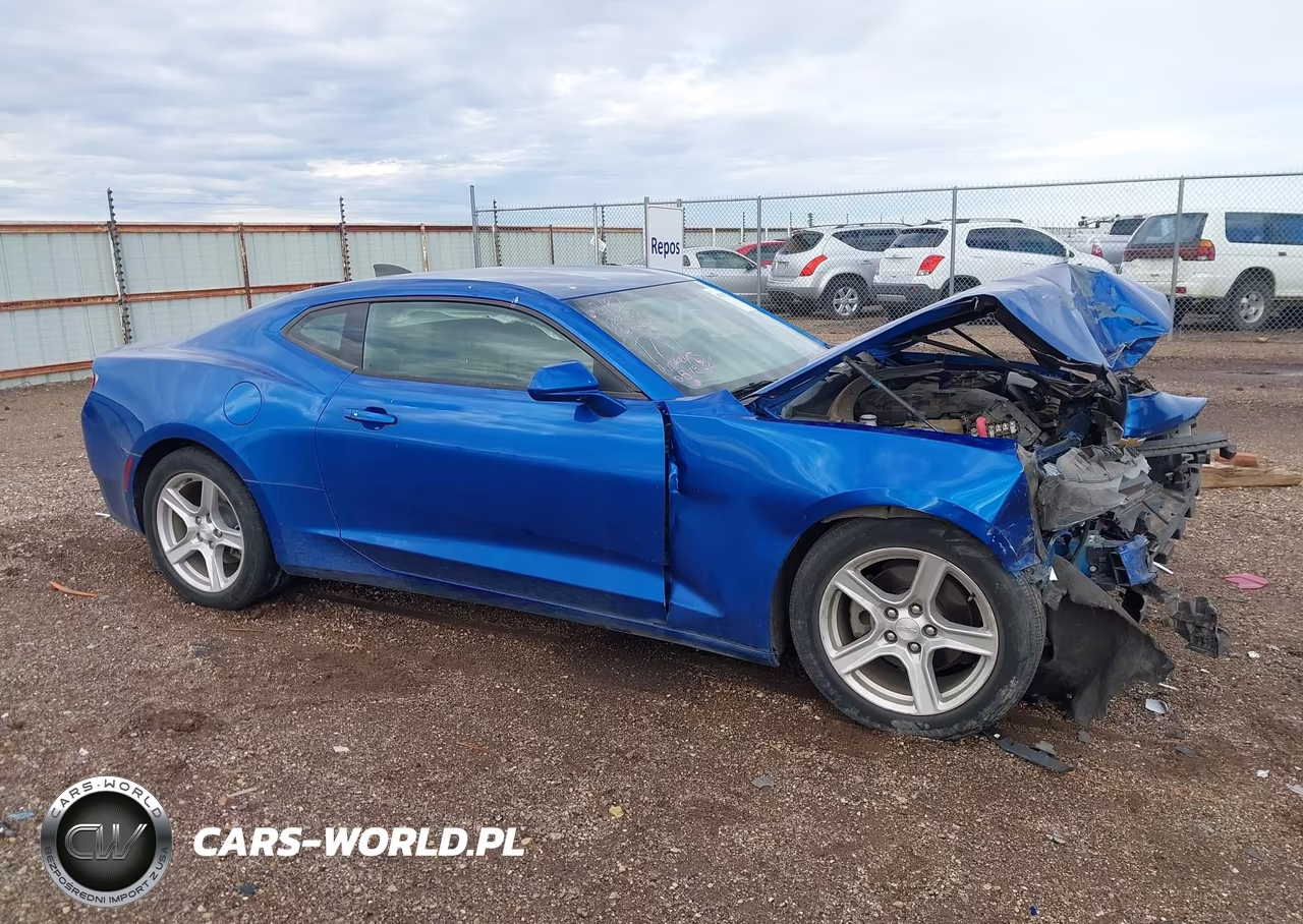 2017 Chevrolet Camaro 1Lt VIN:1G1FB1RX8H0179791 - 14