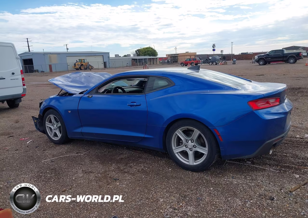 2017 Chevrolet Camaro 1Lt VIN:1G1FB1RX8H0179791 - 15