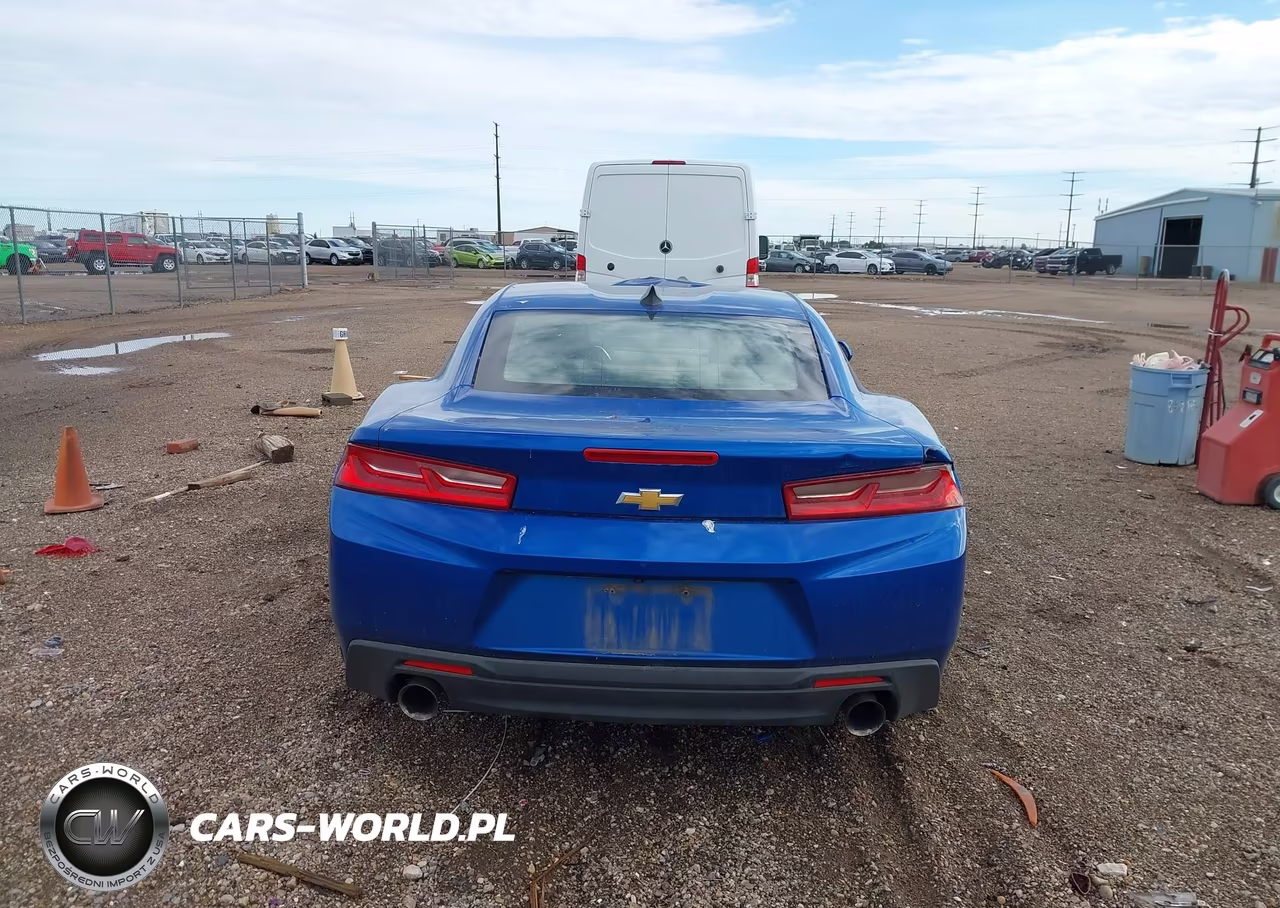 2017 Chevrolet Camaro 1Lt VIN:1G1FB1RX8H0179791 - 17