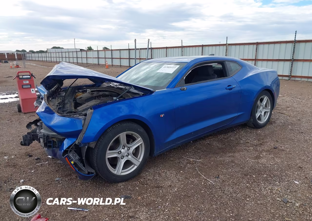 2017 Chevrolet Camaro 1Lt VIN:1G1FB1RX8H0179791 - 2