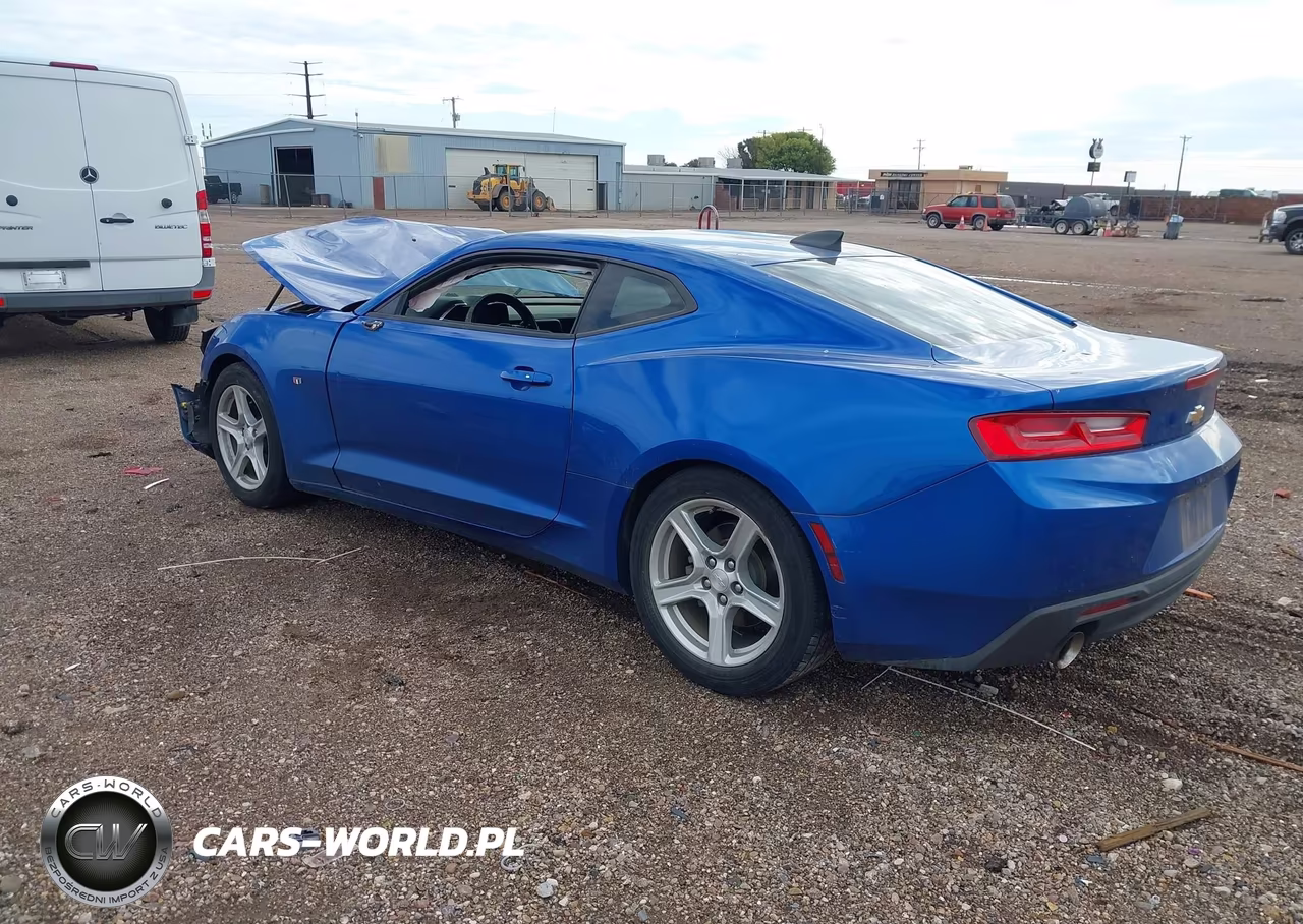 2017 Chevrolet Camaro 1Lt VIN:1G1FB1RX8H0179791 - 3