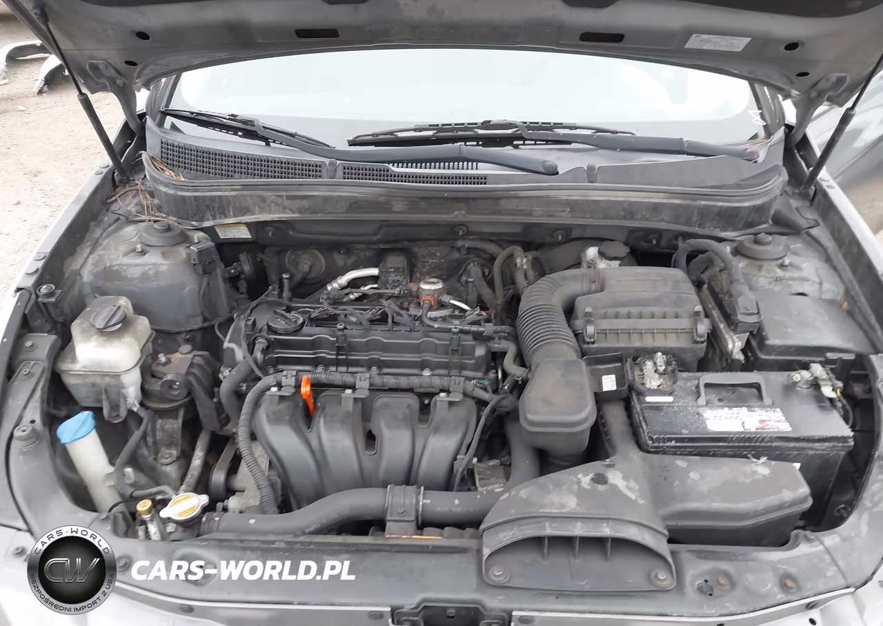 2012 Hyundai Sonata Gls VIN:5NPEB4AC6CH407585 - 10