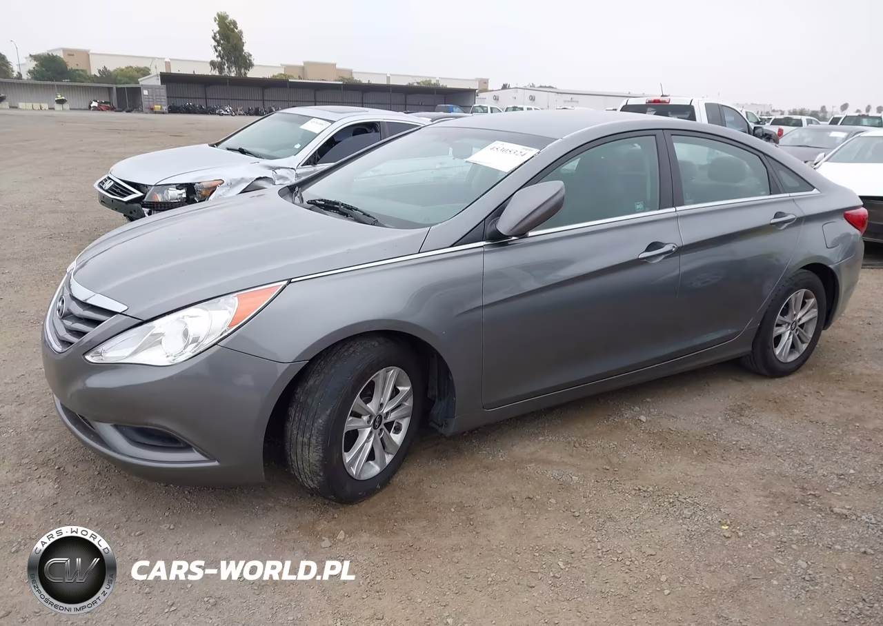 2012 Hyundai Sonata Gls VIN:5NPEB4AC6CH407585 - 2