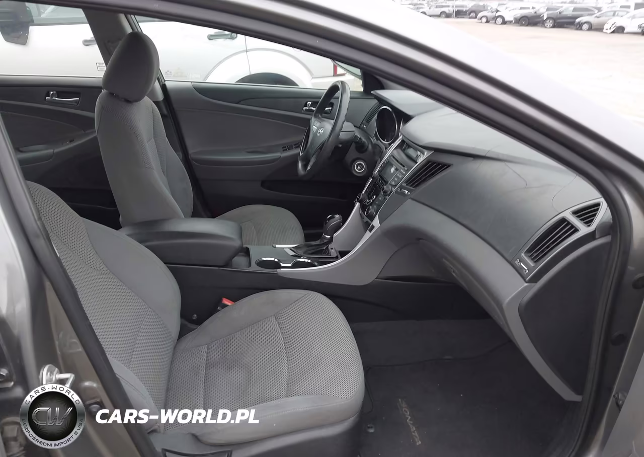 2012 Hyundai Sonata Gls VIN:5NPEB4AC6CH407585 - 5