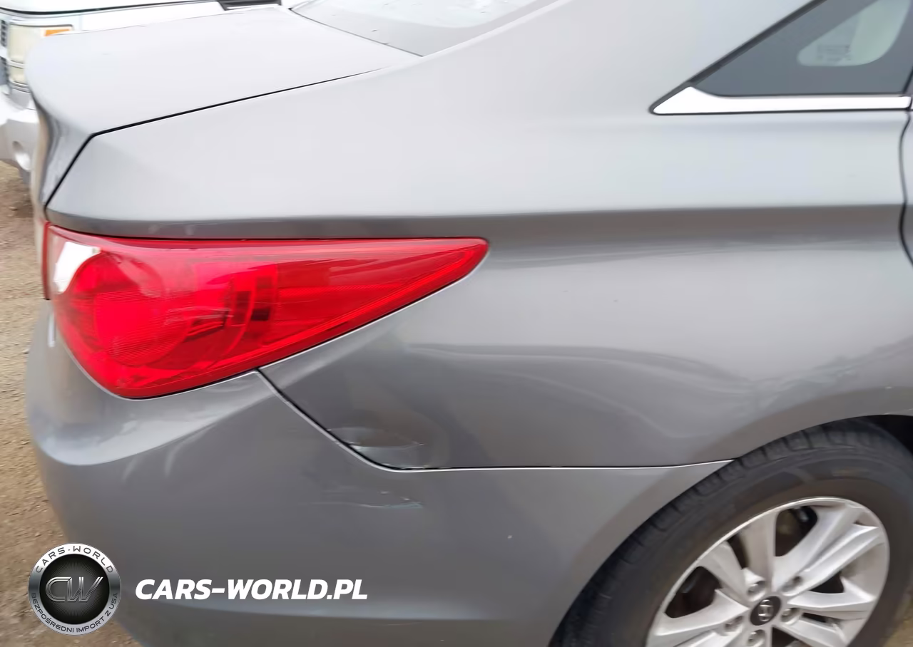 2012 Hyundai Sonata Gls VIN:5NPEB4AC6CH407585 - 6