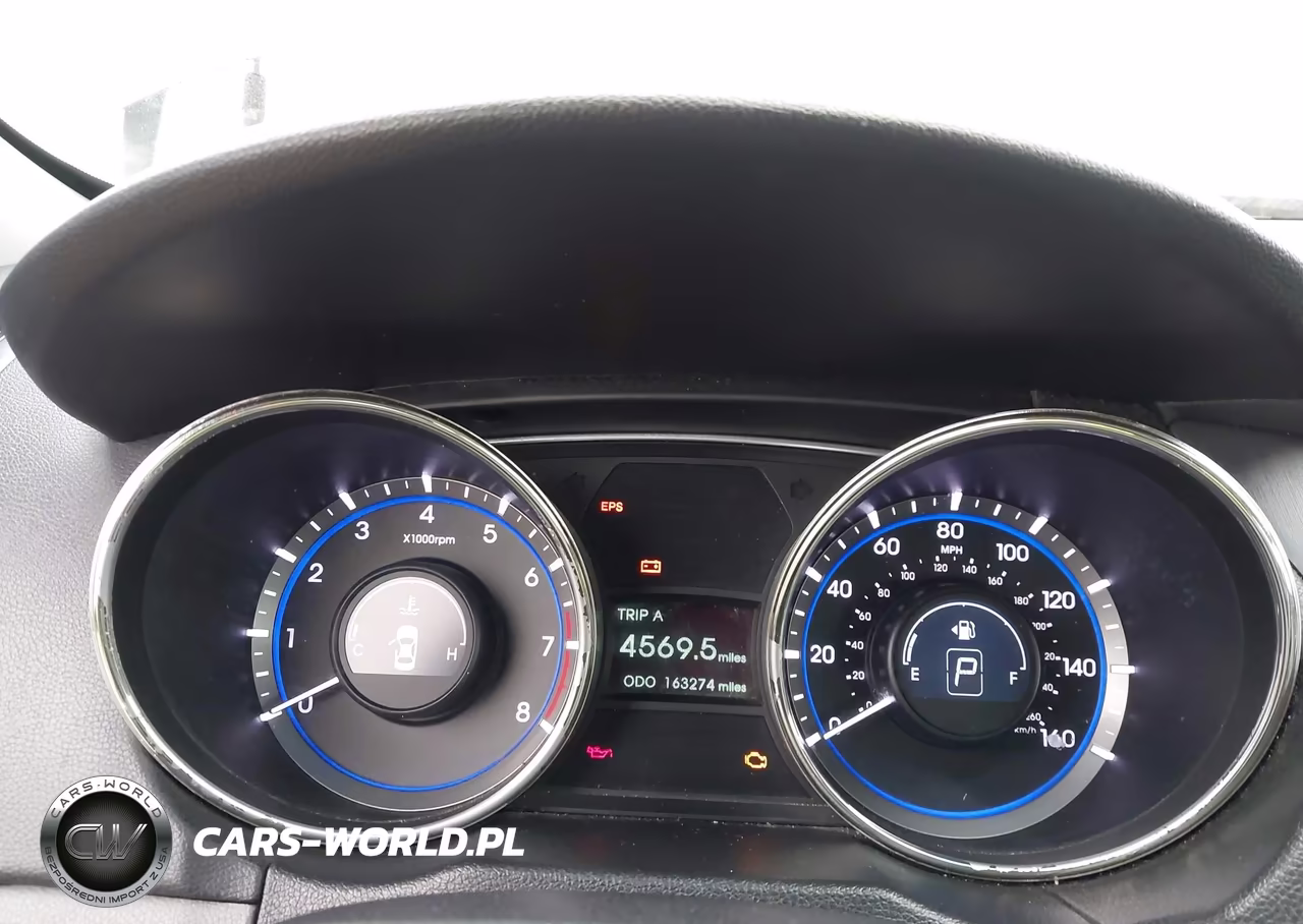 2012 Hyundai Sonata Gls VIN:5NPEB4AC6CH407585 - 7