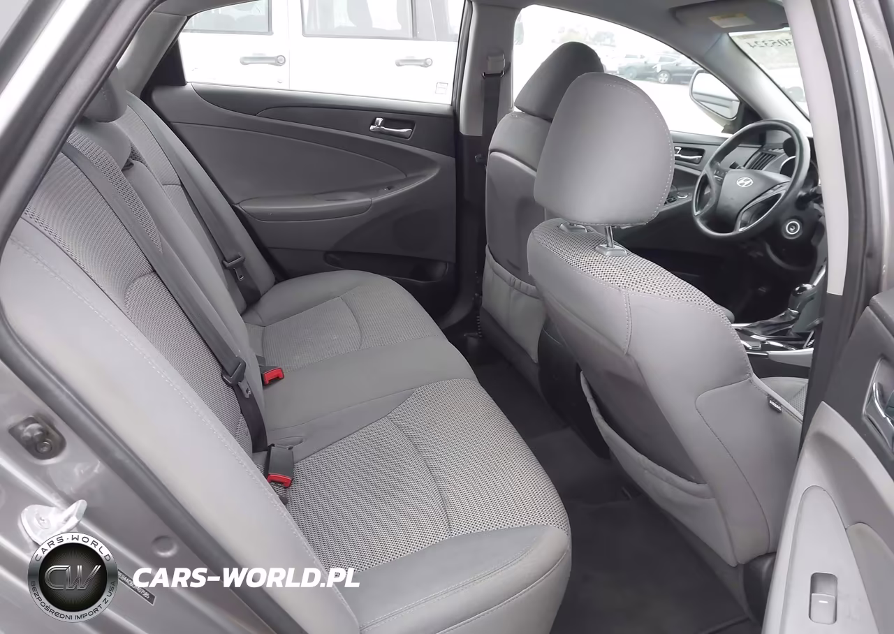 2012 Hyundai Sonata Gls VIN:5NPEB4AC6CH407585 - 8