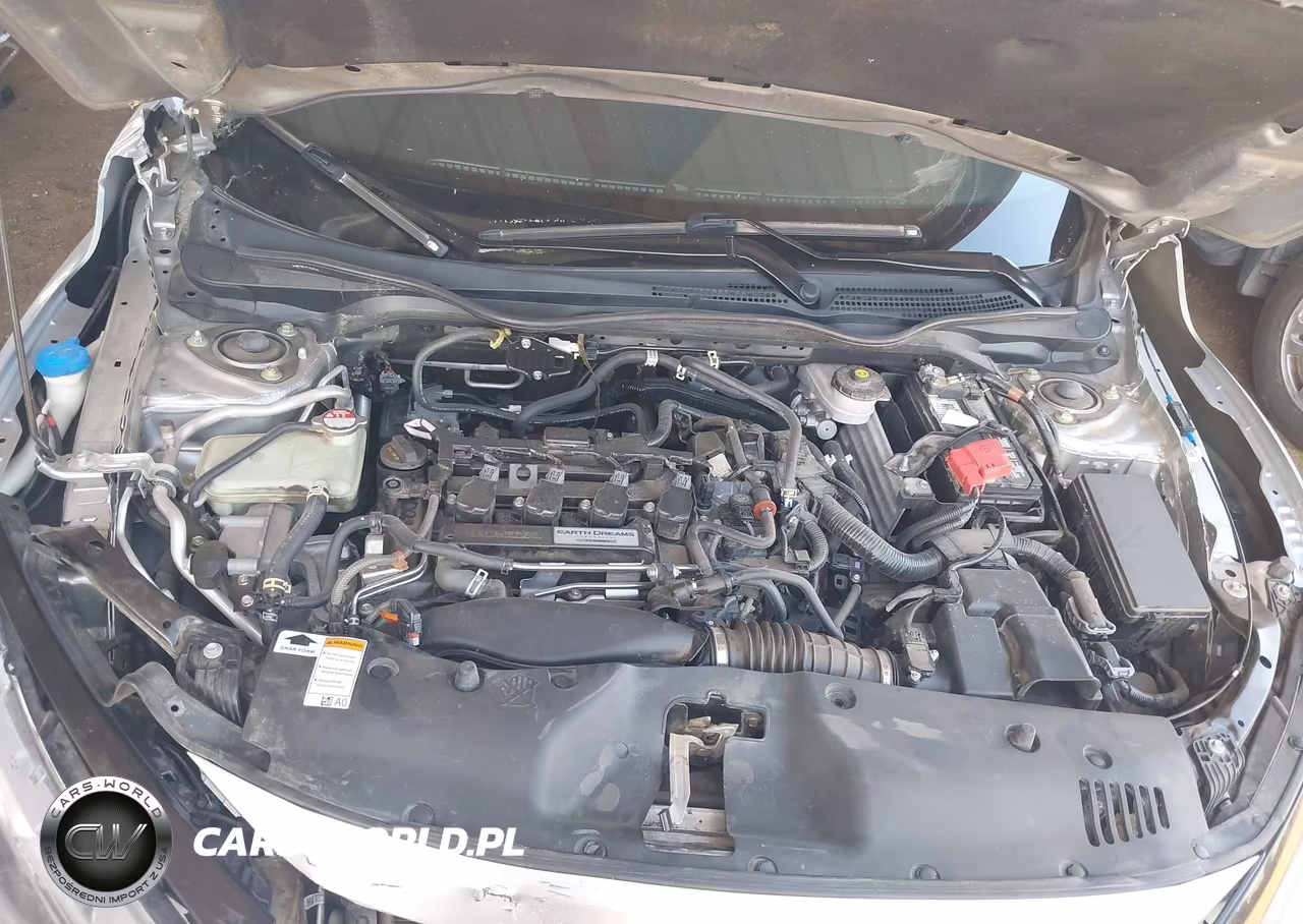 2018 Honda Civic Lx VIN:SHHFK7H26JU231358 - 10