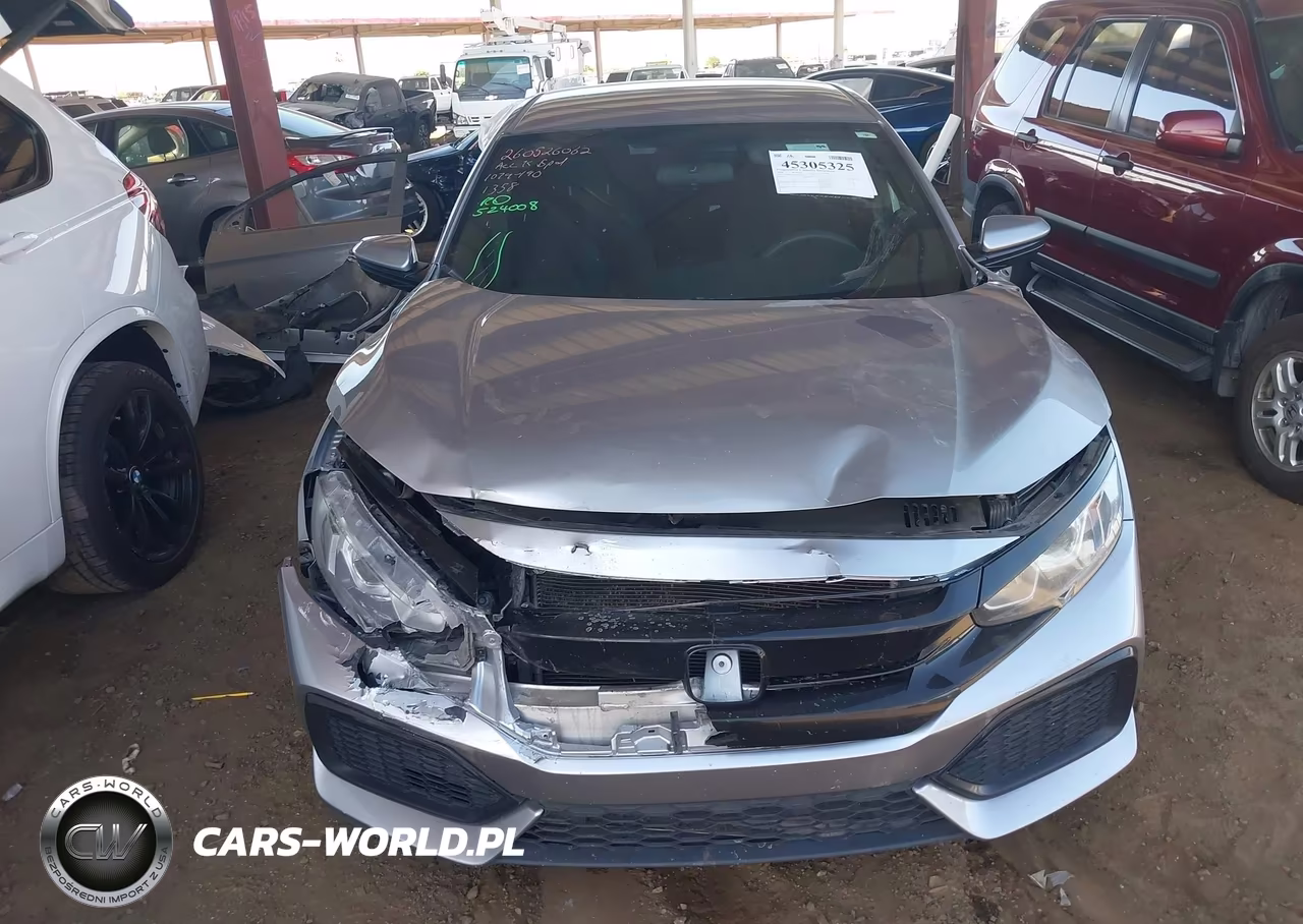 2018 Honda Civic Lx VIN:SHHFK7H26JU231358 - 12