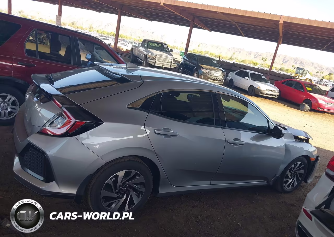 2018 Honda Civic Lx VIN:SHHFK7H26JU231358 - 13