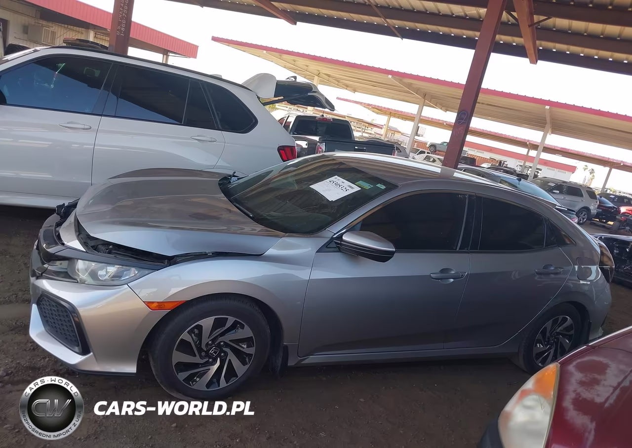 2018 Honda Civic Lx VIN:SHHFK7H26JU231358 - 14