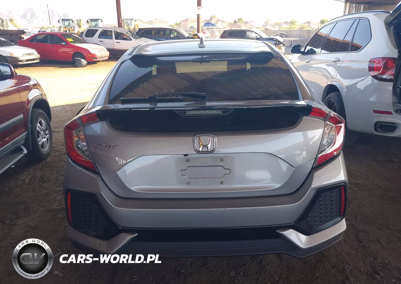 2018 Honda Civic Lx VIN:SHHFK7H26JU231358 - 16
