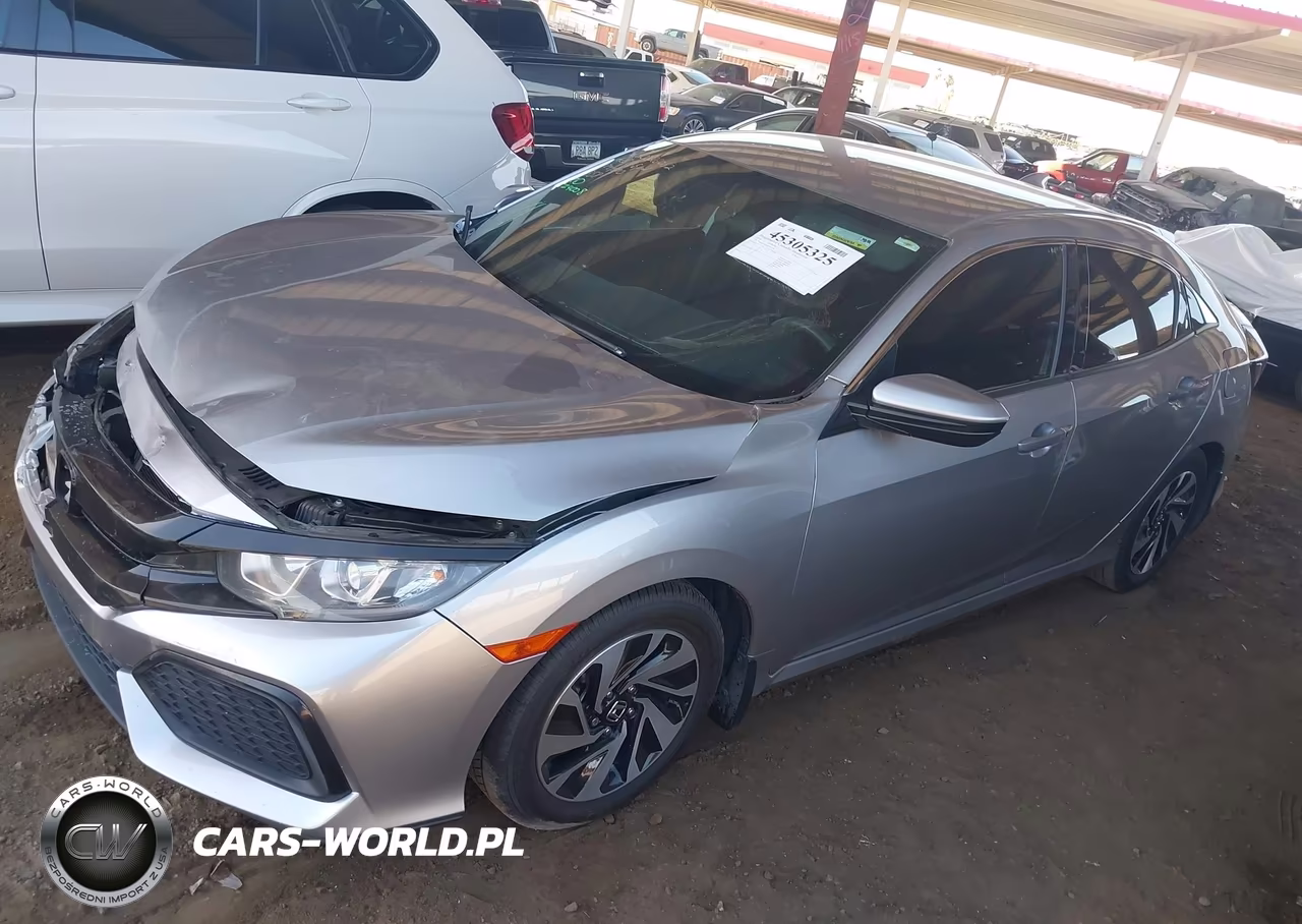 2018 Honda Civic Lx VIN:SHHFK7H26JU231358 - 2