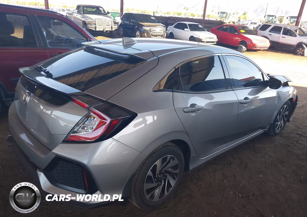 2018 Honda Civic Lx VIN:SHHFK7H26JU231358 - 4