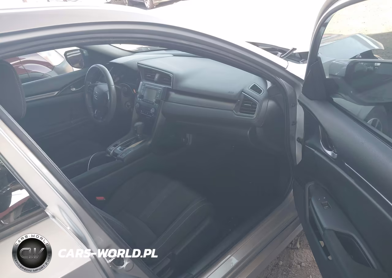 2018 Honda Civic Lx VIN:SHHFK7H26JU231358 - 5
