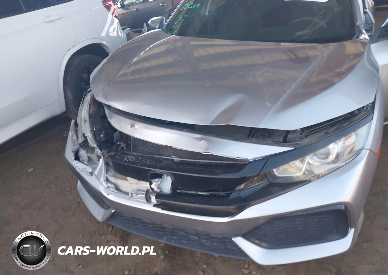 2018 Honda Civic Lx VIN:SHHFK7H26JU231358 - 6