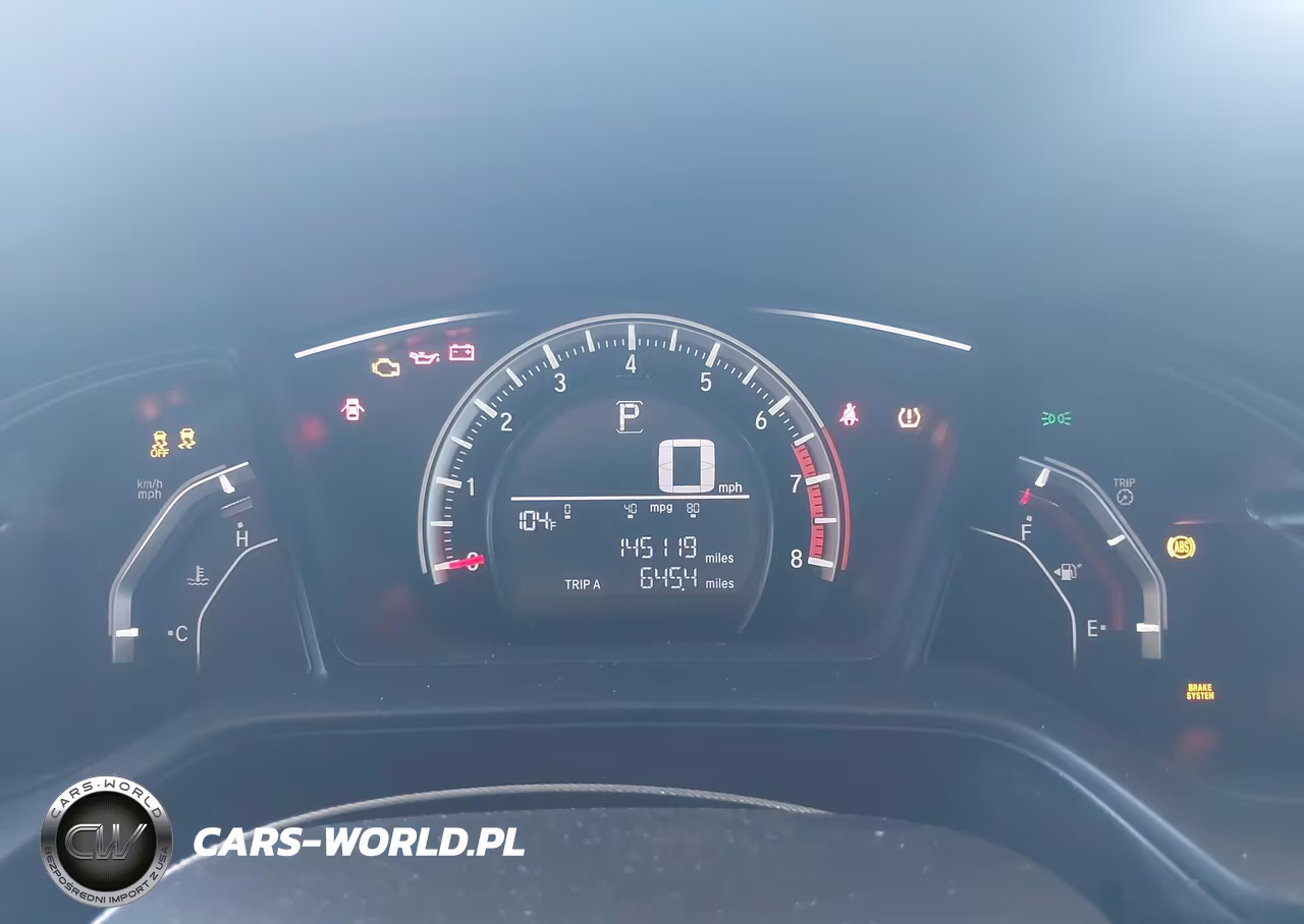 2018 Honda Civic Lx VIN:SHHFK7H26JU231358 - 7