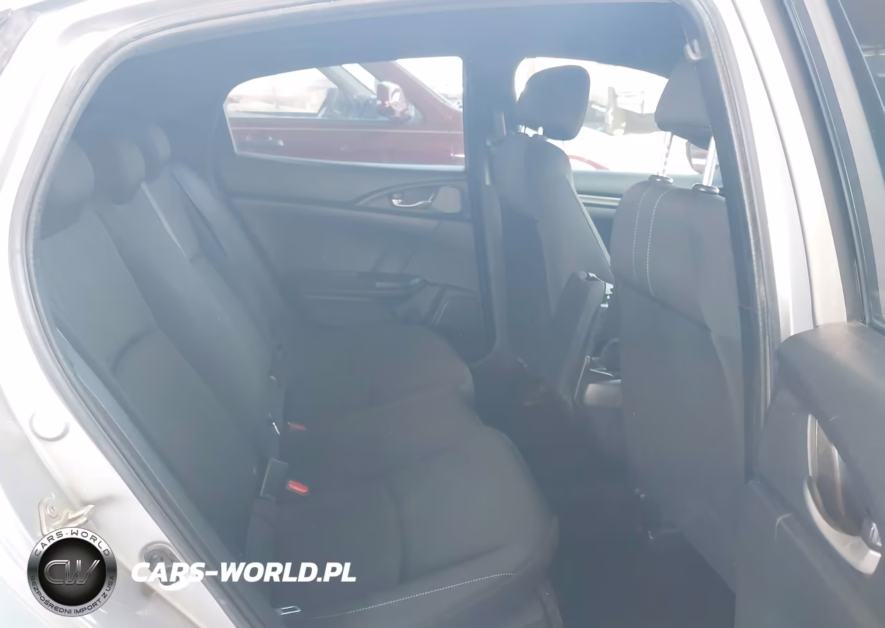 2018 Honda Civic Lx VIN:SHHFK7H26JU231358 - 8